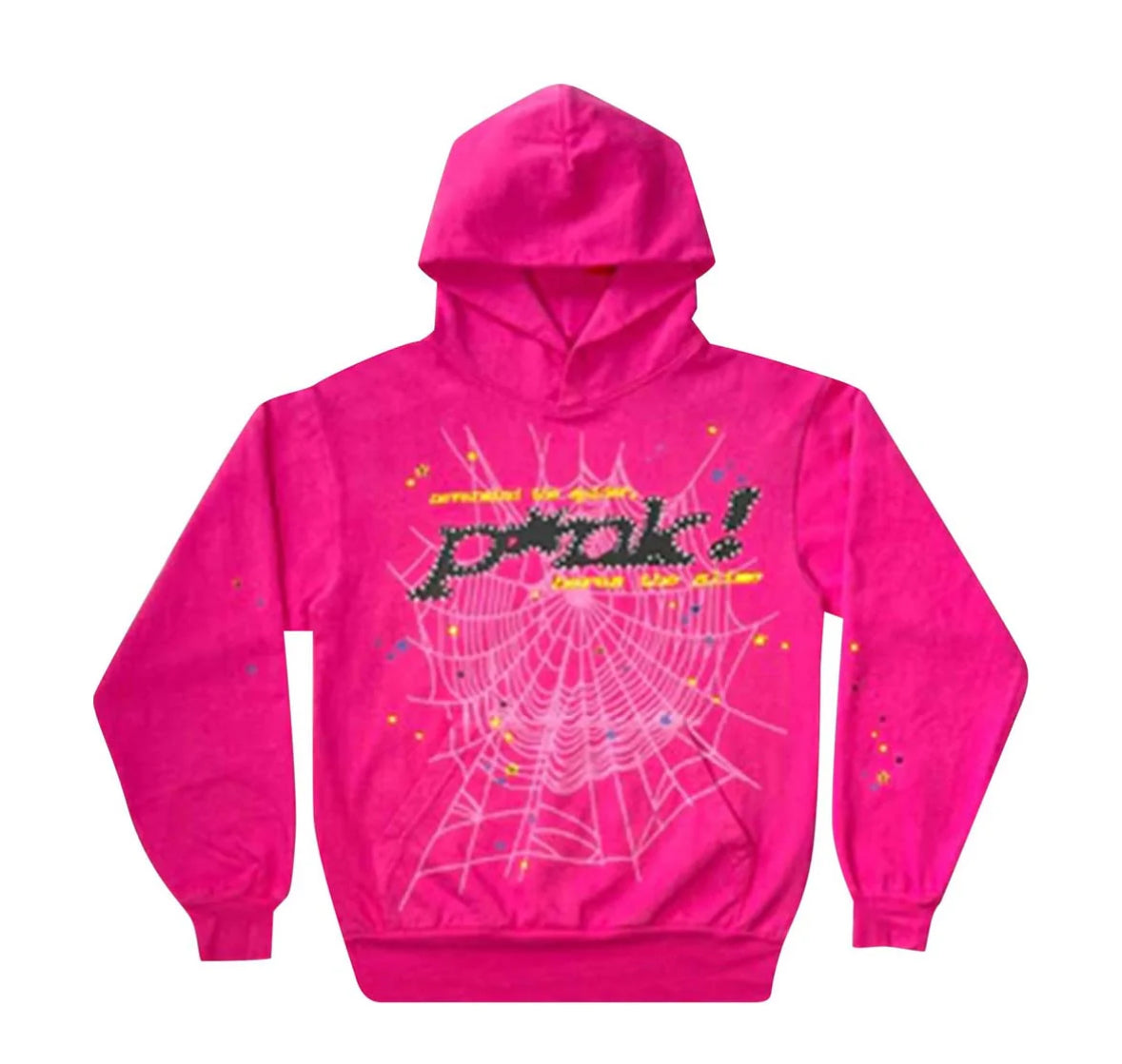 S5: PINK V2 HOODIE