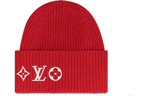 LVT: RED HEADLINE BEANIE