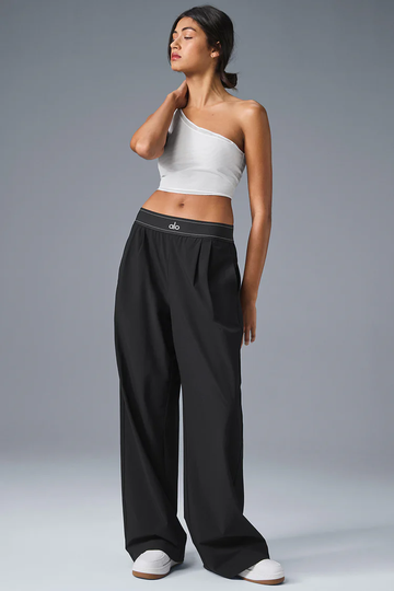 Athletic Wear: Suit Up Trouser Black