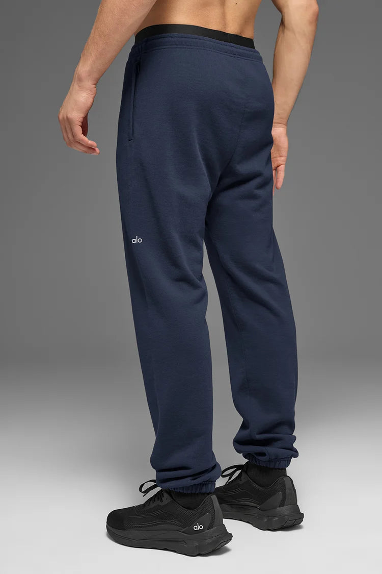 Athletic Wear: Chill Sweat Pants Navy Blue