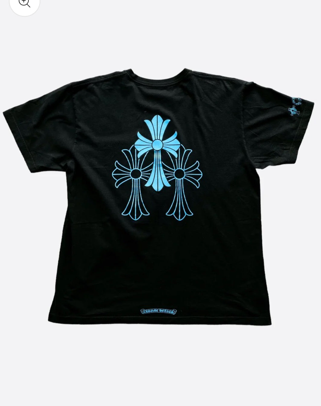 CH: Black & Blue Triple Cross T-Shirt