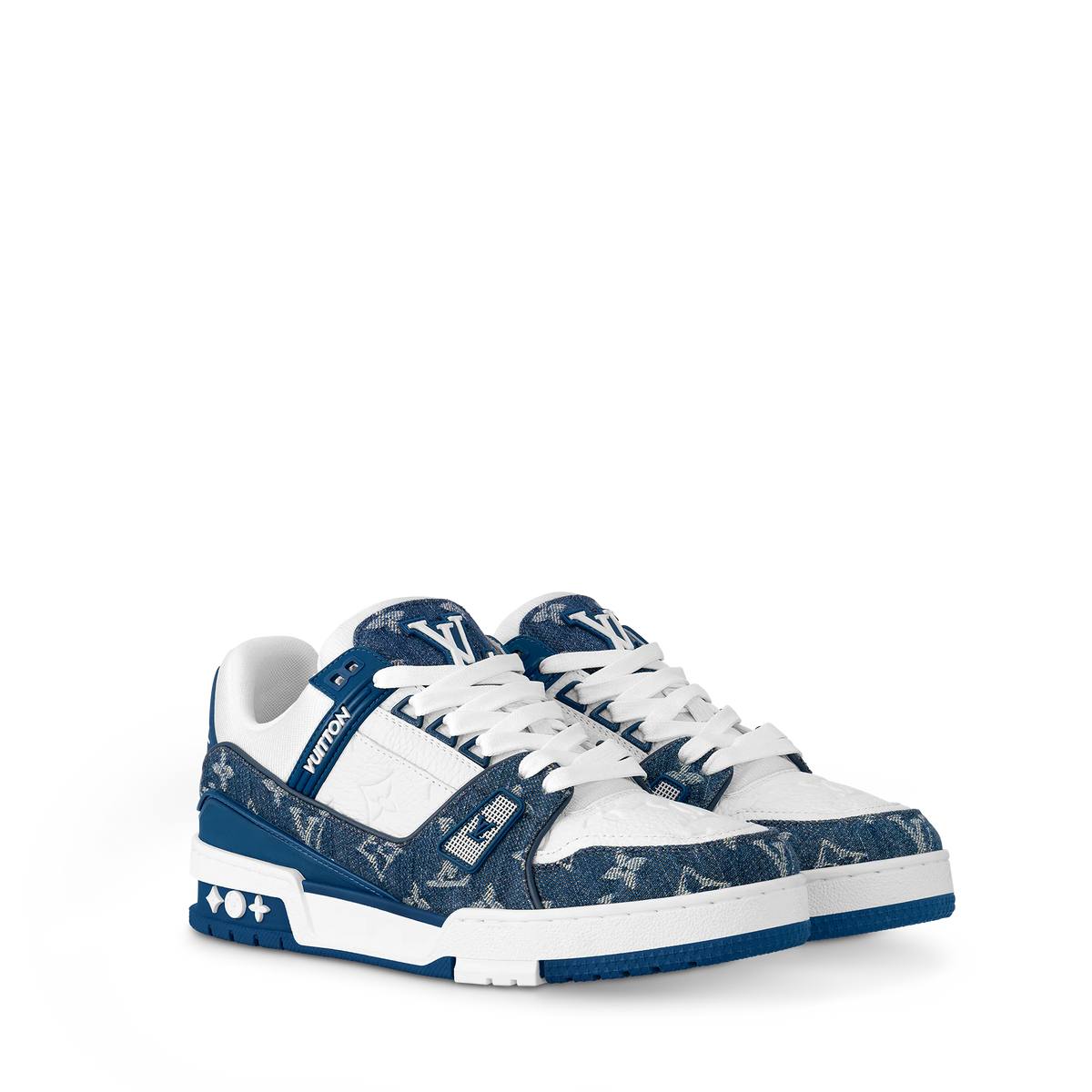 LVT: Trainer Sneaker Blue
