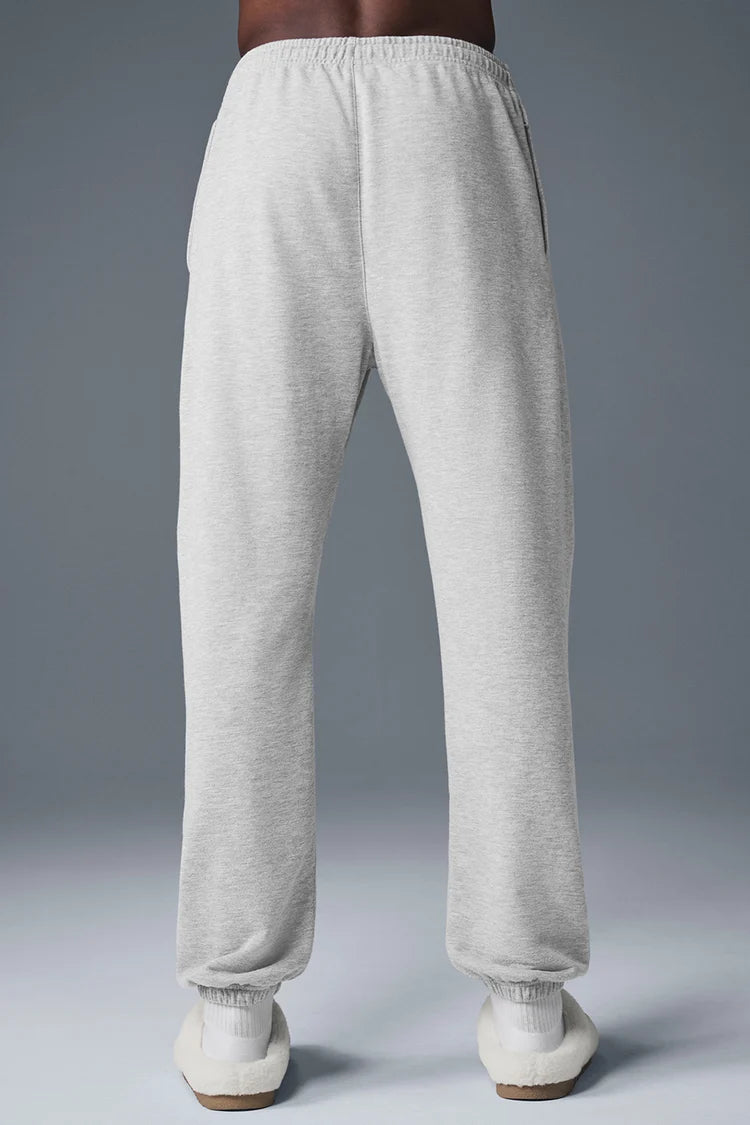 Athletic Wear: Chill Sweat Pants Grey