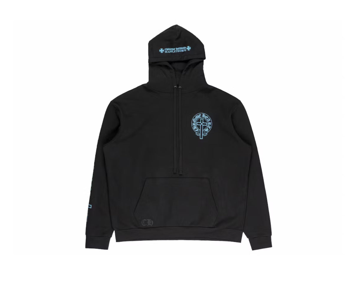 CH: Black/Blue Mapplethorpe Hoodie