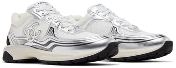 CNL CC Logo Sneaker ‘White Silver’