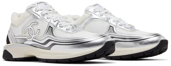 CNL CC Logo Sneaker ‘White Silver’