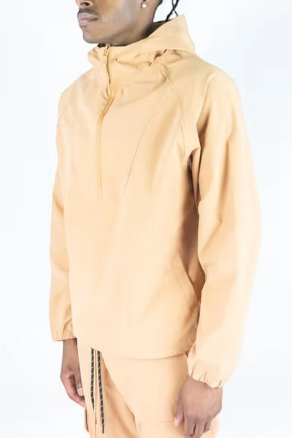 REBEL MINDS: Wheat Hooded Anorak