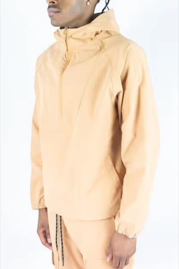 REBEL MINDS: Wheat Hooded Anorak