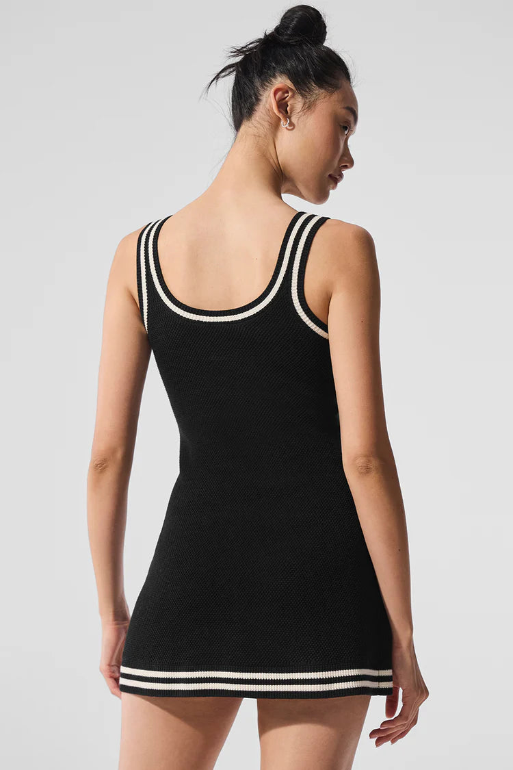 Athletic Wear: Tennis Club Sweater Knit Dress