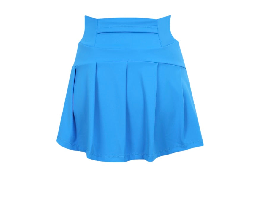 Athletic Wear: High-Rise Skirt Set Royal Blue