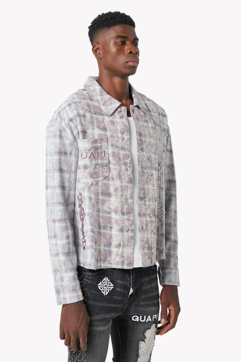 GUAPI : ( Ice-Dust-Cross-Flannel )
