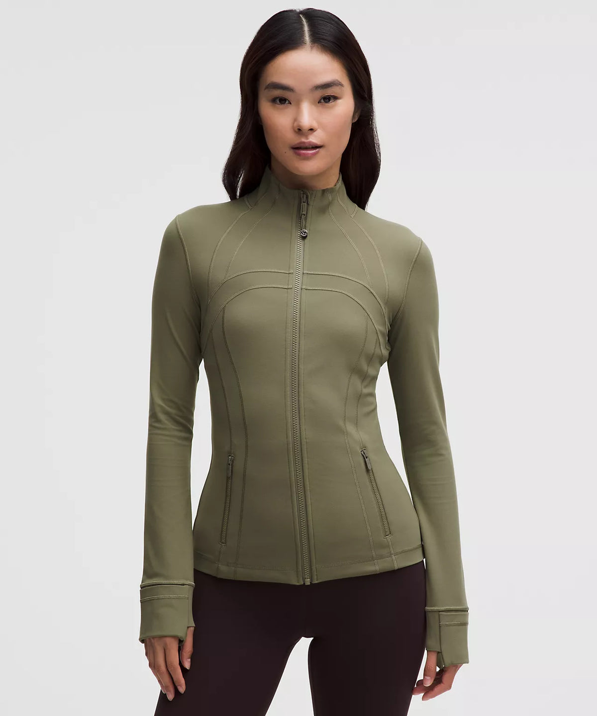 Athletic Wear: OLIVE GREEN LEGGINGS SET