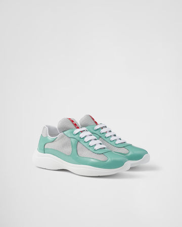 PD America's Cup Sneakers: Jade Green