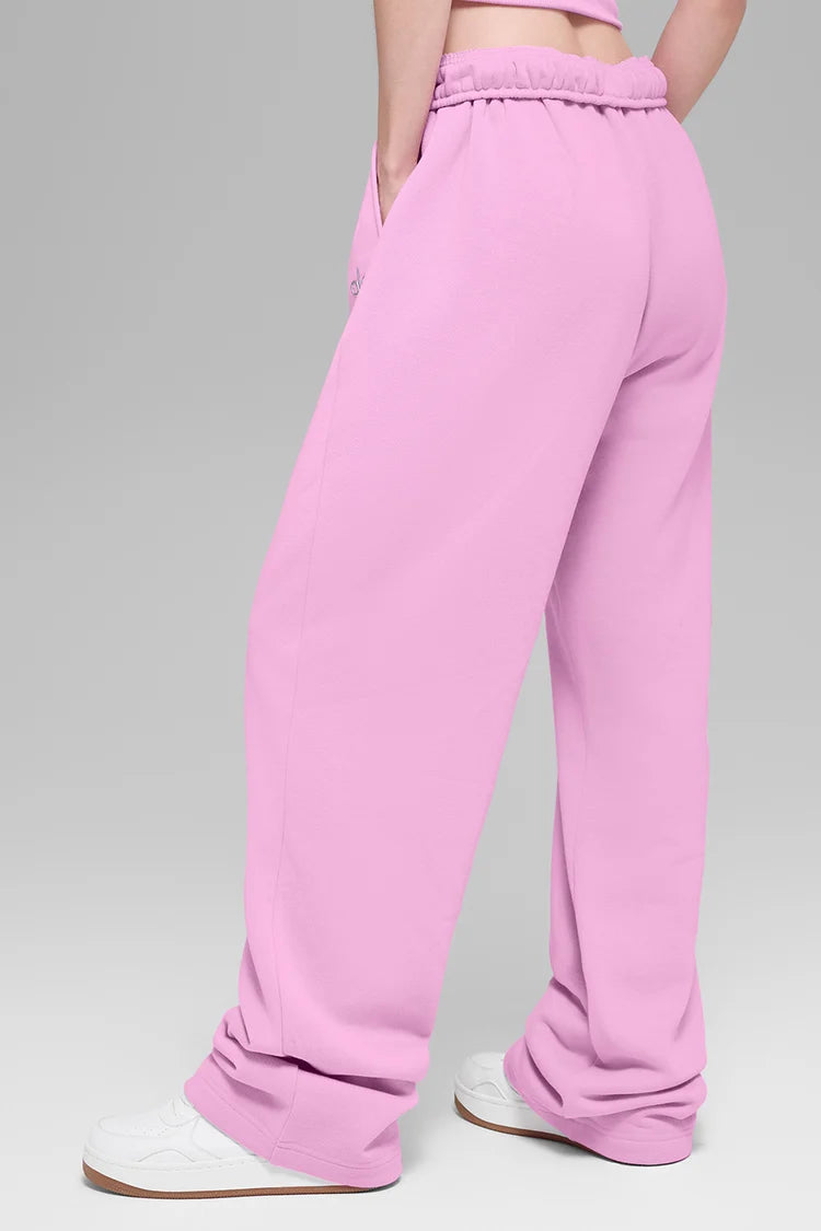 Athletic Wear: Accolade Straight Leg Sweatpant Candy Heart Pink