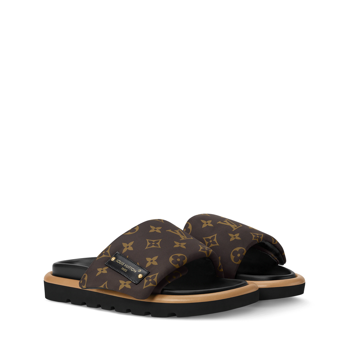 LVT: POOL PILLOW FLAT COMFORT MULE
