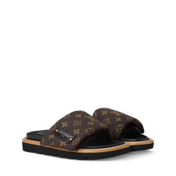 LVT: POOL PILLOW FLAT COMFORT MULE