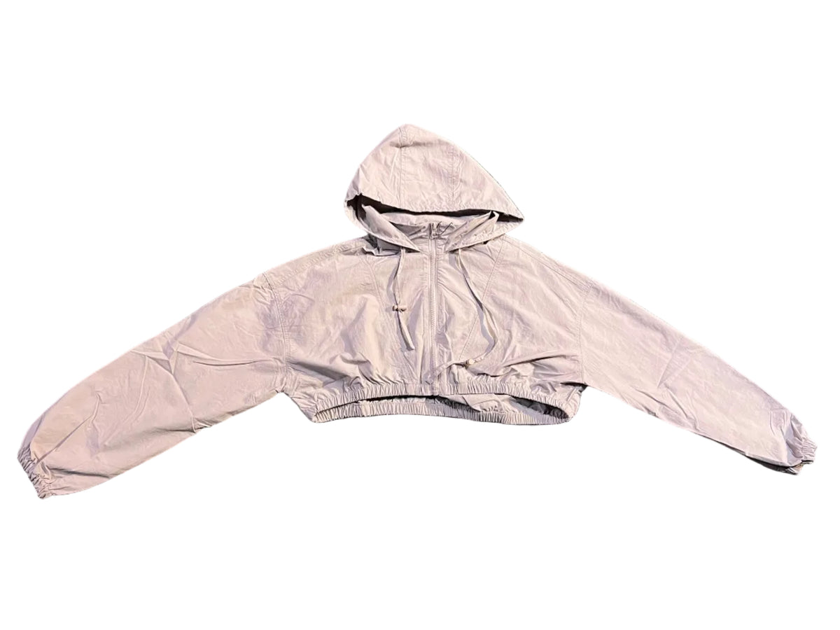 Cropped Windbreaker Jackets