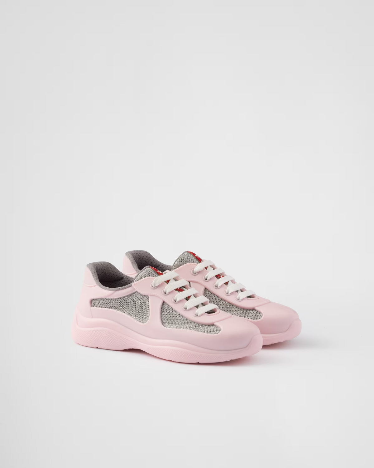PD America's Cup Sneakers: Matte Soft Pink