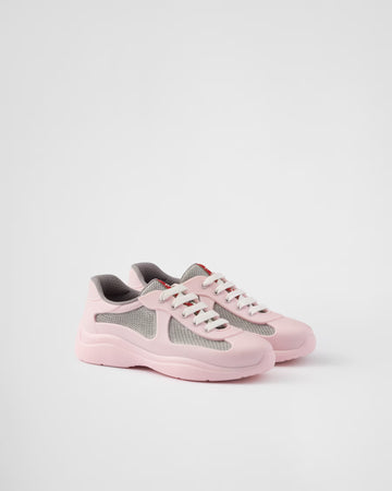 PD America's Cup Sneakers: Matte Soft Pink