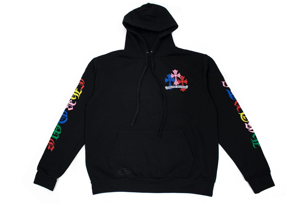 CH: Multi Color Cross Cemetery Hoodie