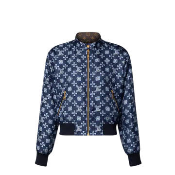 LVT: Reversible Nouveau Bomber Jacket