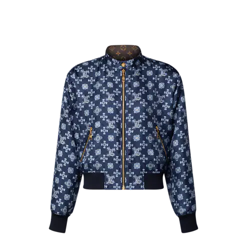 LVT: Reversible Nouveau Bomber Jacket