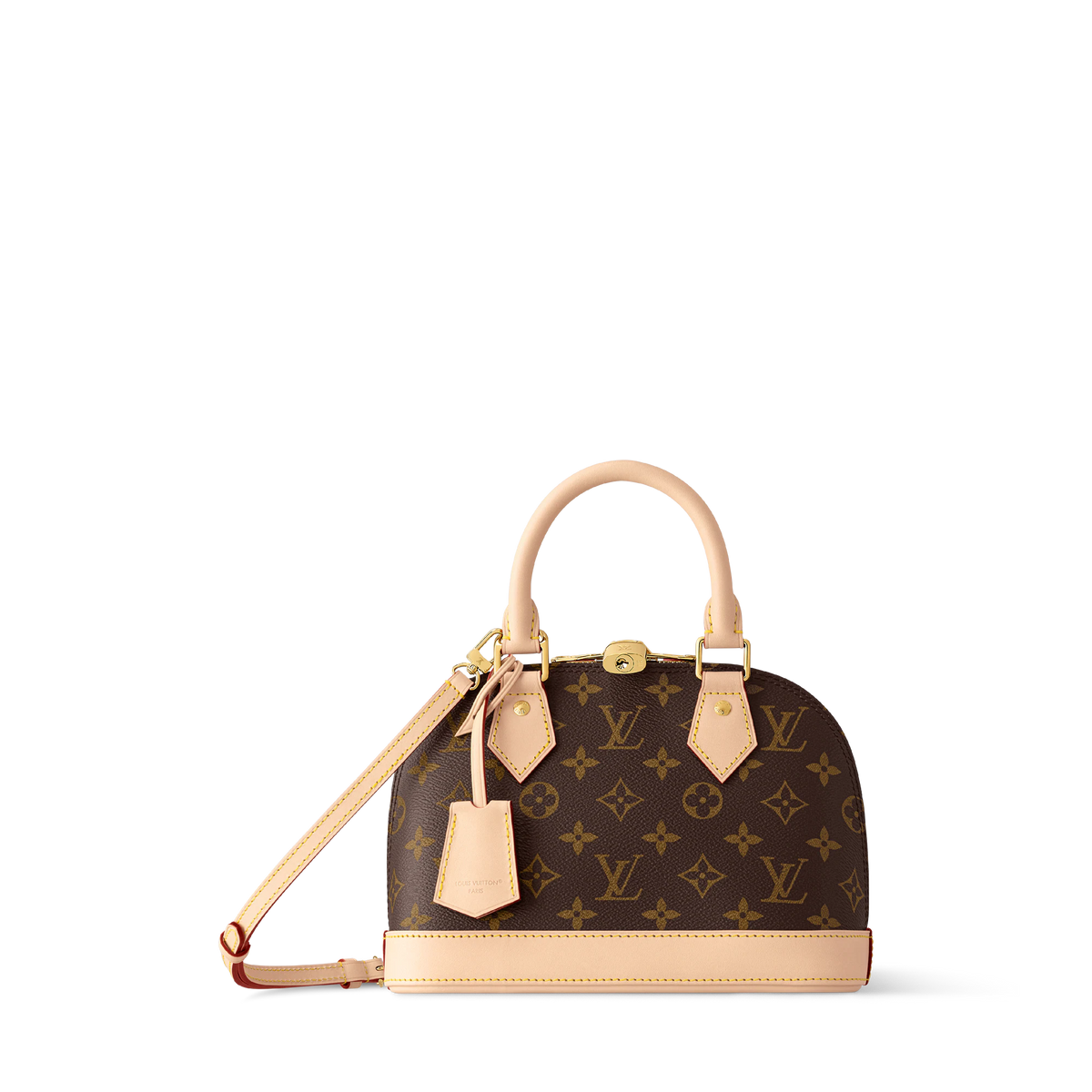 LVT: Alma BB Monogram Handbag