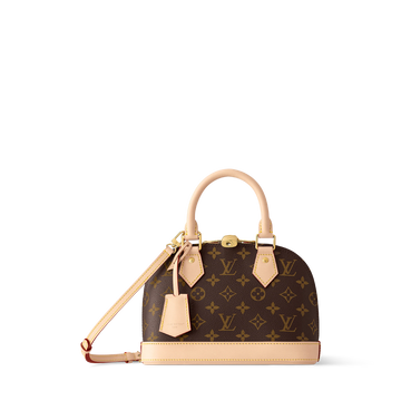 LVT: Alma BB Monogram Handbag