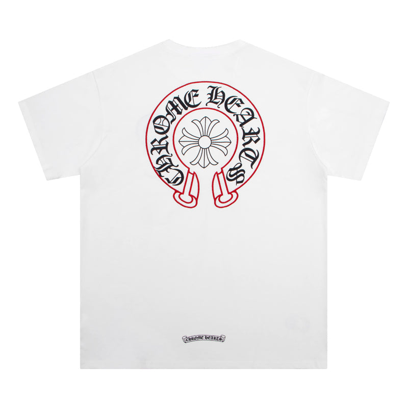 CH: MADE IN HOLLYWOOD PLU CROSS T SHIRT WHITE