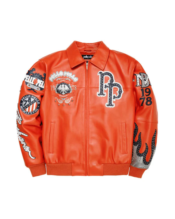 PELLE PELLE Men's World Famous Leather Jacket