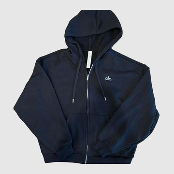 Stylish Alo clothing piece presented elegantly, now available to shop at BPC Looker Room.