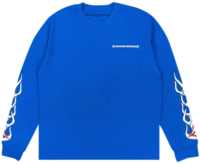 CH x Matty Boy Space Long-Sleeve T-Shirt 'Blue'