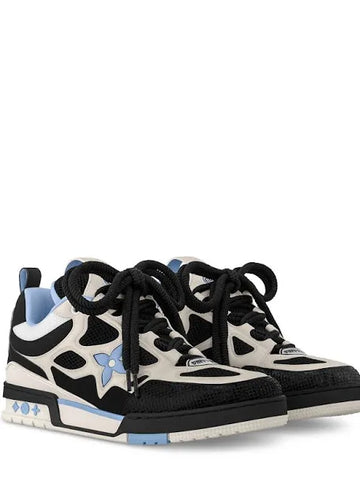 LVT : Light blue/black skates