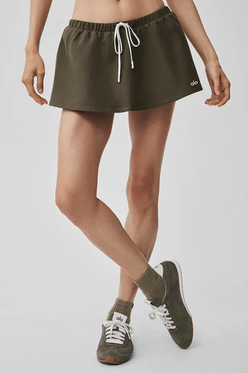 Athletic Wear: Low-Rise Fan Favorite Micro Skirt Olive Tree