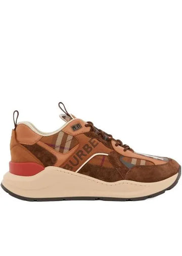 BB : ORANGE/BROWN SNEAKERS