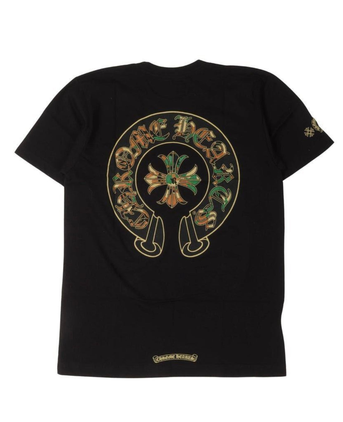CH:  CAMOFLAUGE CEMETERY CROSS POCKET TEE