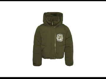 Saint Vanity Puffer Olive