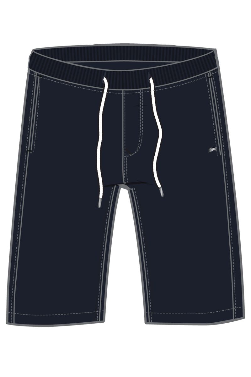 A. TIZIANO: CAVIAR CRUISER SHORTS