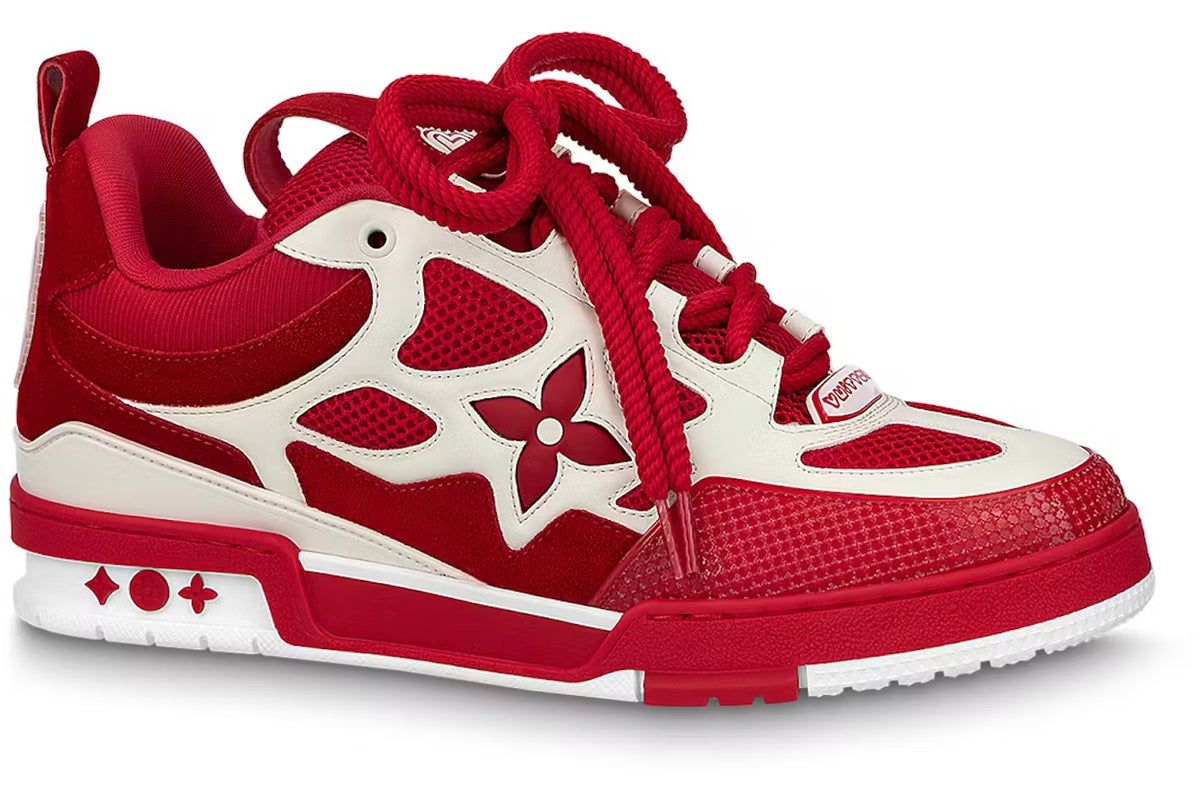 LVT: LVT SKATE SNEAKERS RED