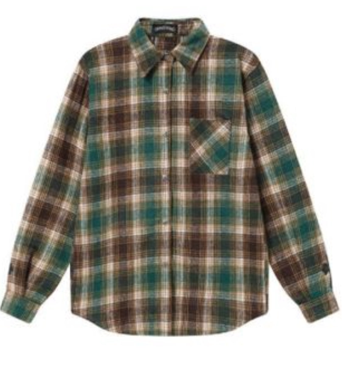 CH: flannel green/brown