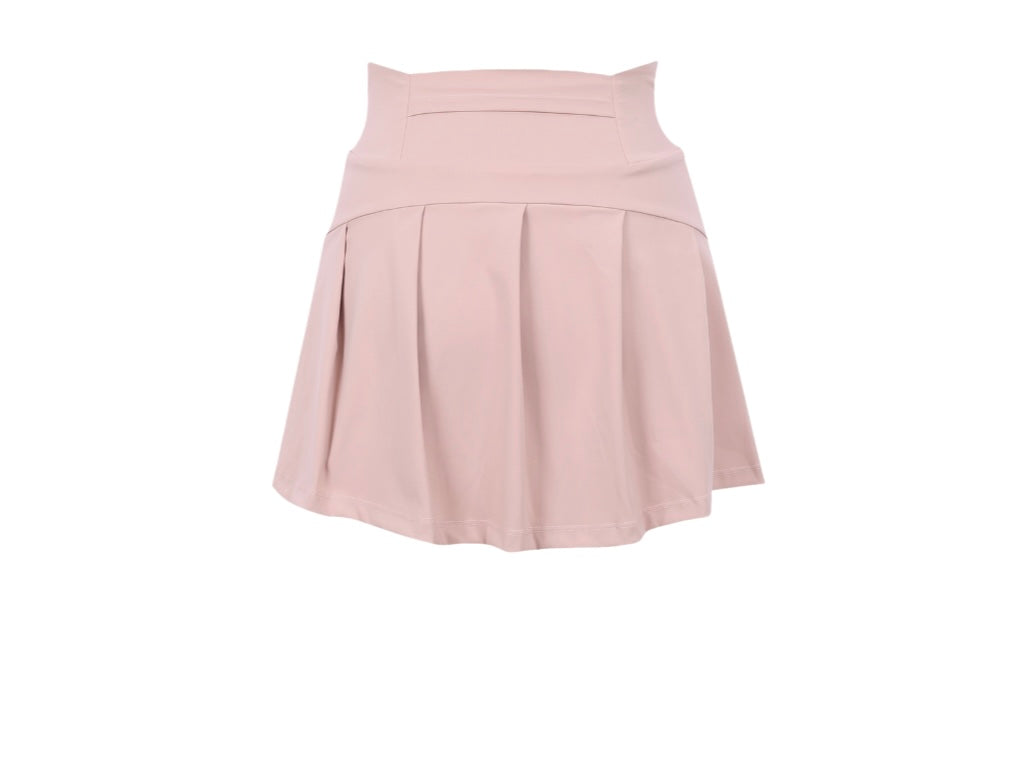 Athletic Wear: High-Rise Skirt Set Soft Pink