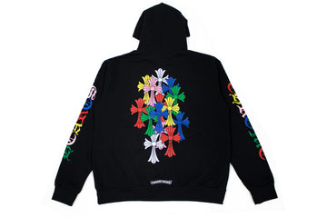 CH: Multi Color Cross Cemetery Hoodie