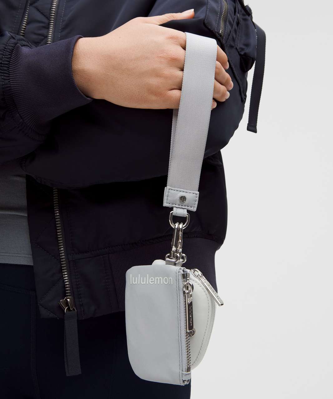 Athletic Wear: LAVENDER / VAPOR DUAL POUCH