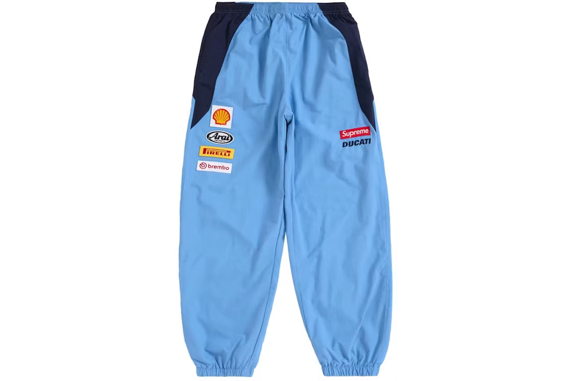 SPM: Ducati Track Pant Light Blue