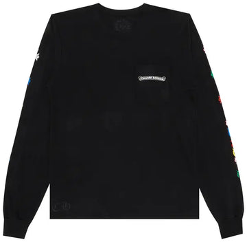CH: Black/Multicolor Longsleeve Shirt