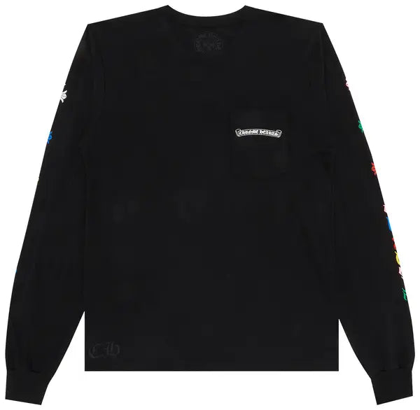 CH: Black/Multicolor Longsleeve Shirt