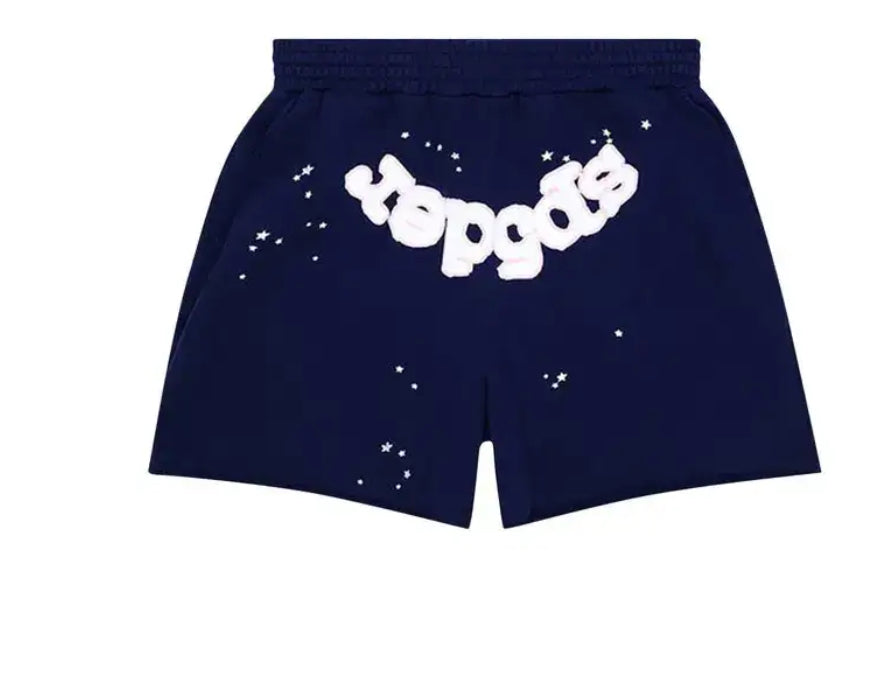 S5: Og Web Logo Sweatshort Dark Blue
