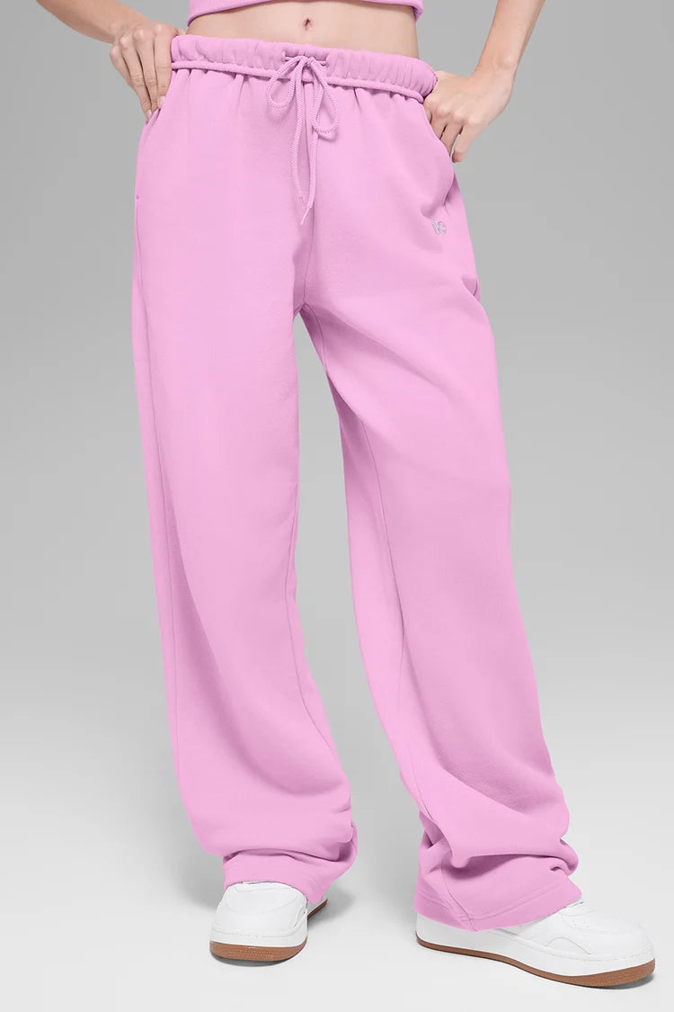 Athletic Wear: Accolade Straight Leg Sweatpant Candy Heart Pink