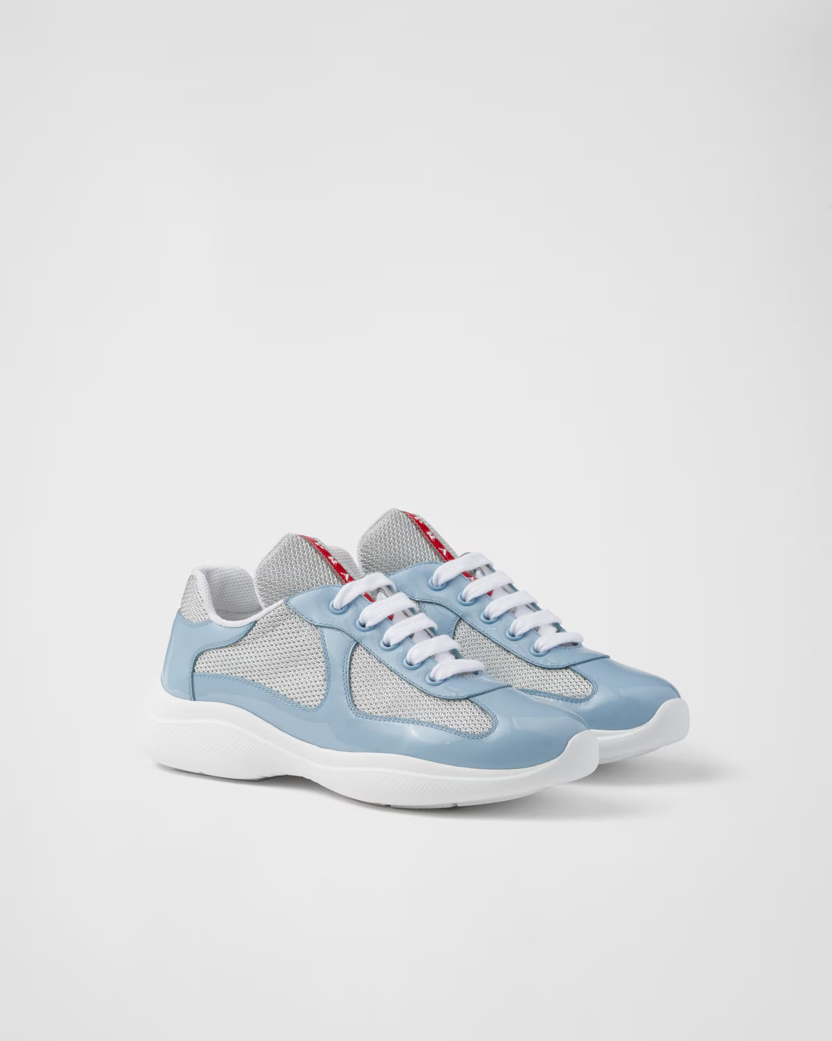 PD America's Cup Sneakers: Light Blue