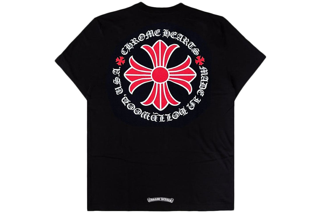 CH: MADE IN HOLLYWOOD PLU CROSS T SHIRT BLACK